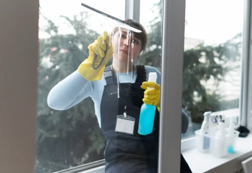 Nettoyage de vitres intérieures et extérieures à Trausse
